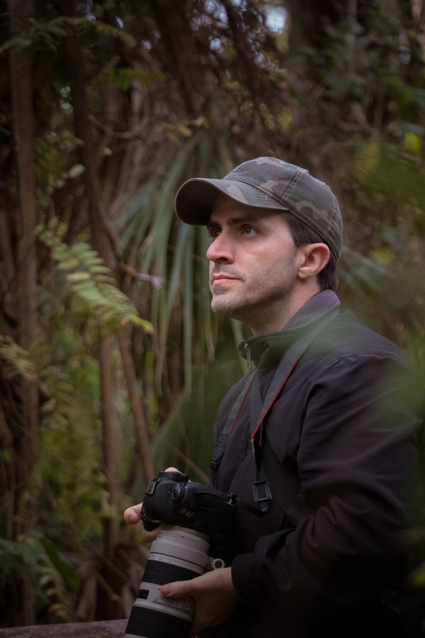 Julian Vance portrait