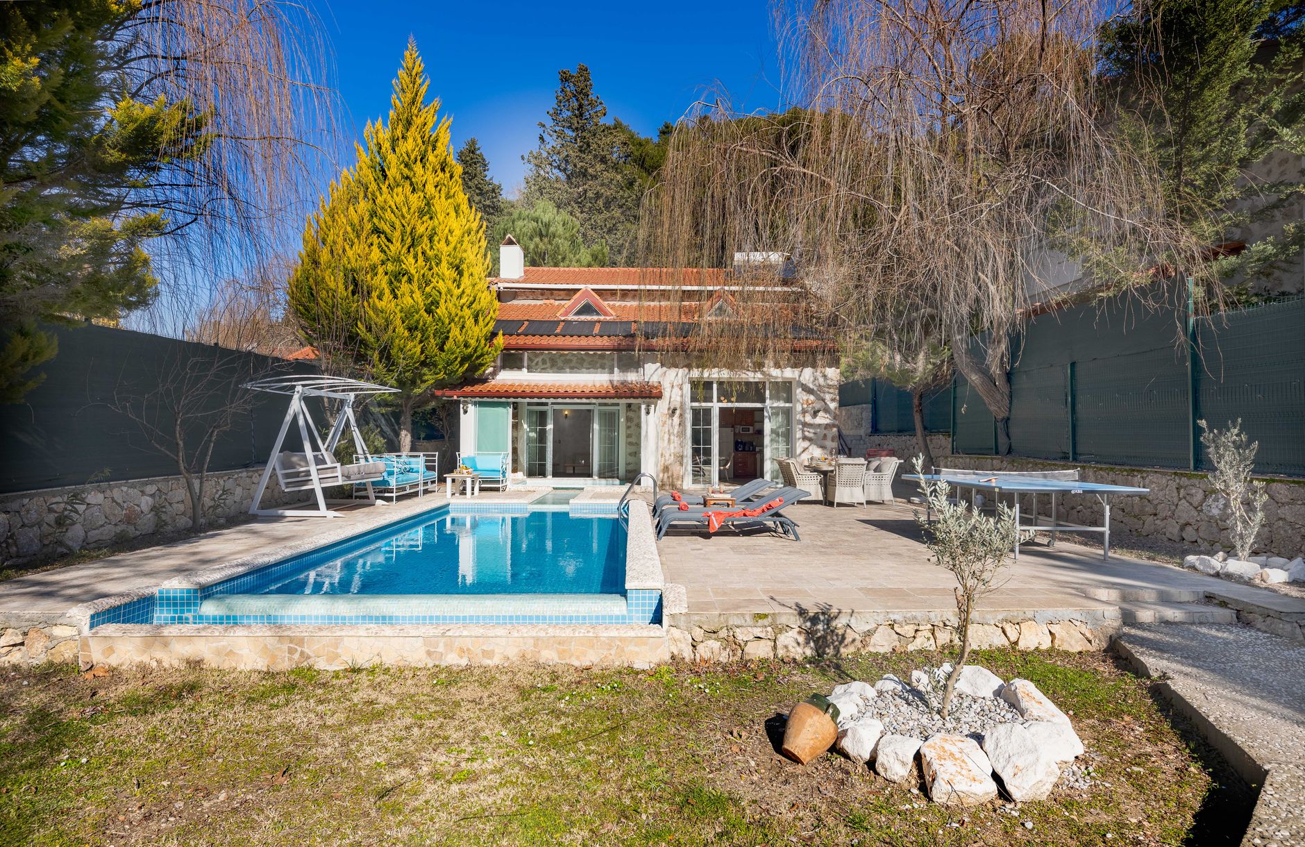 Private villa consultation